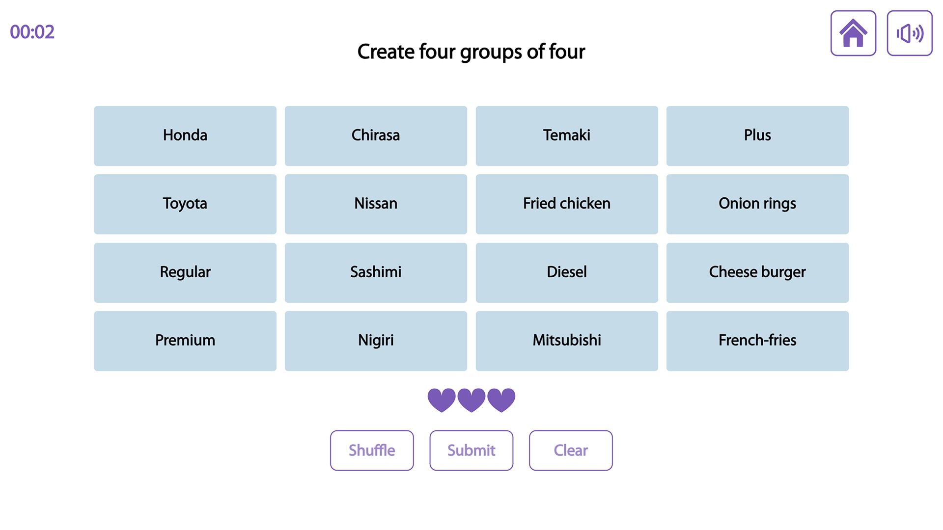 Word Connections